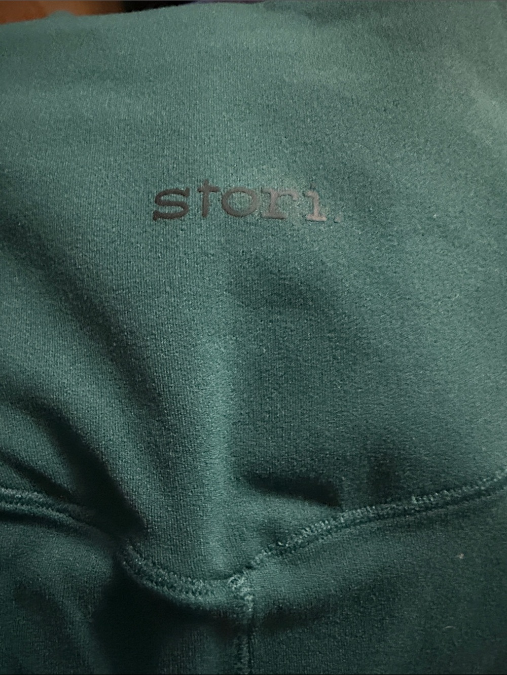 Stori Forest Green leggings size 6 - Picture 3 of 8